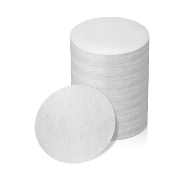 Coffee Maker White Paper Micro-Filters, Round Disposable Coffee Filters Pap