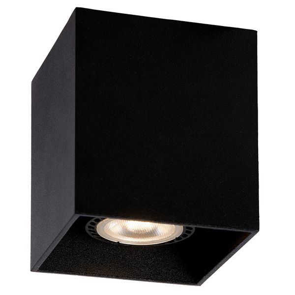 Eurolux - Downlight - Surface Square - Sand - Black - GU10 - 1x50w - 2 Pack