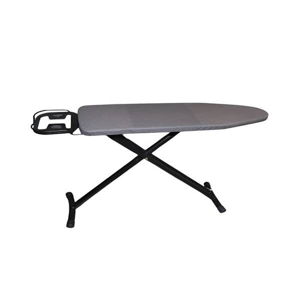 115cm Foldable Ironing Board with Adjustable Height for Easy Storage