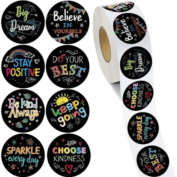 500 Stickers (Empowering image