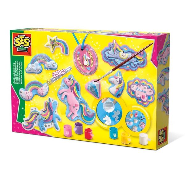 SES Creative Casting &amp; Painting Unicorn