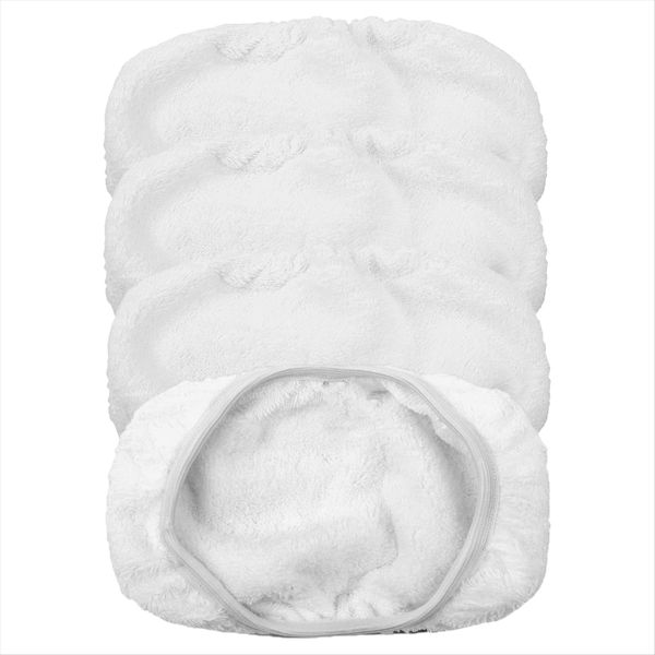 4 Piece Cotton Mop Pad Reusable for Swiffer Sweeper Mop