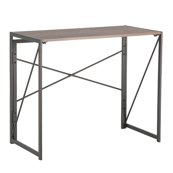Vision Folding Office Desk - No Assembly Required