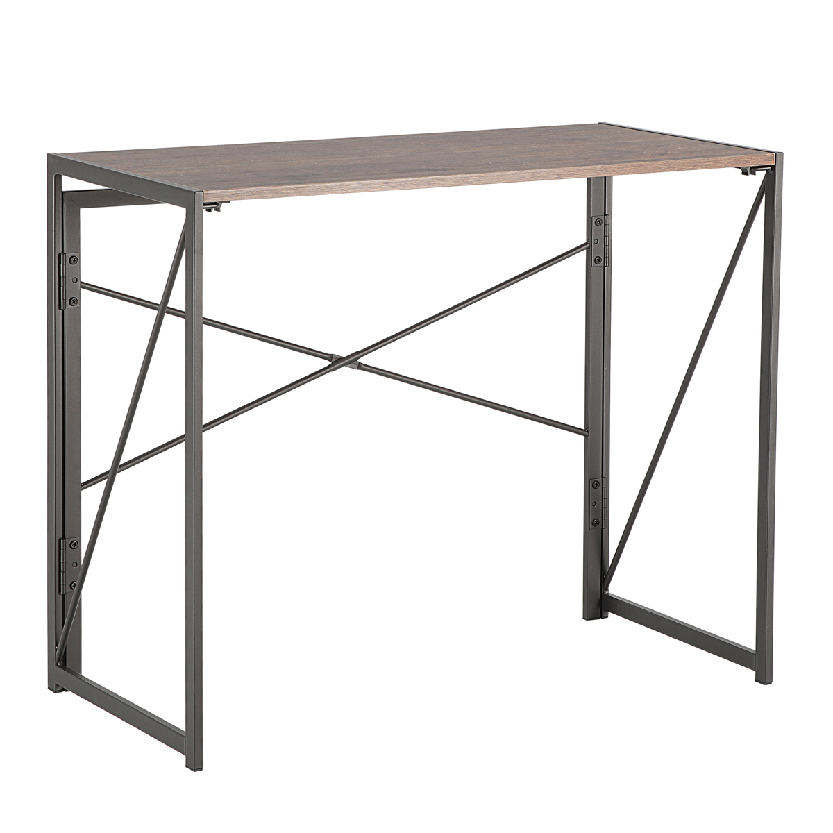 Vision Folding Office Desk - No Assembly Required