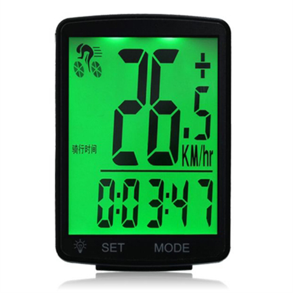 2.8 Inch Bike Wireless Computer Rainproof Riding Bicycle Odometer