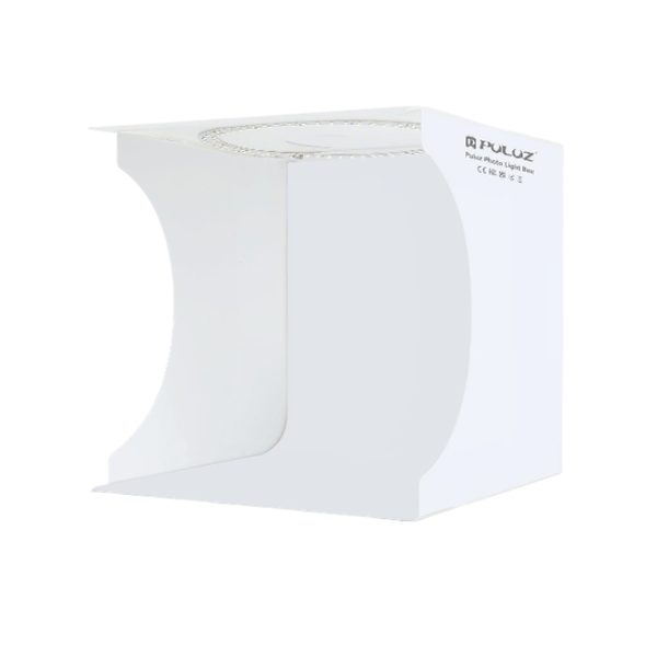 30cm Portable Ring Light Photo Studio Box with 6 Color Backdrops