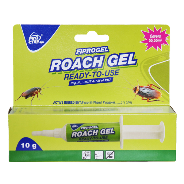 Protek - Fiprogel - Cockroach Control Gel Bait Killer - 10g