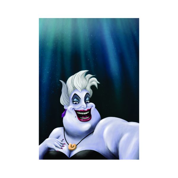 Disney Ariel the Mermaid Ursula - A1 Poster