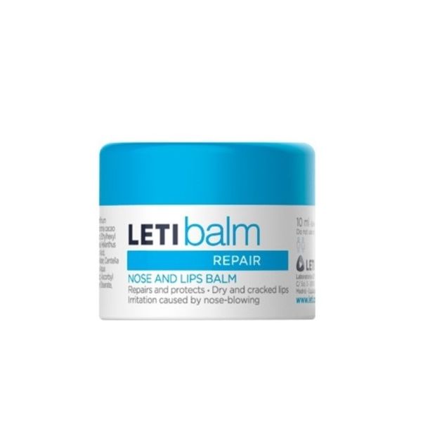 Letibalm logo
