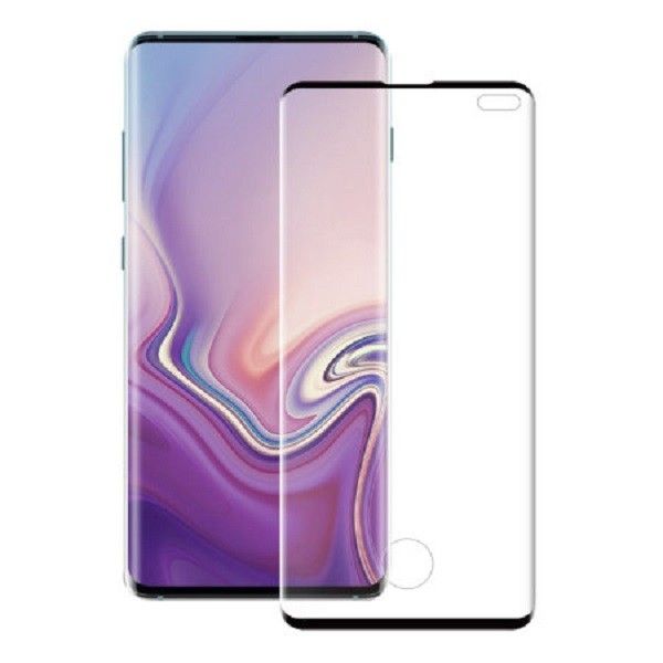 how to put glass screen protector on samsung s10