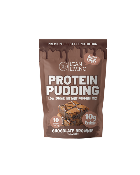 Lean Living Protein Pudding Chocolate Brownie