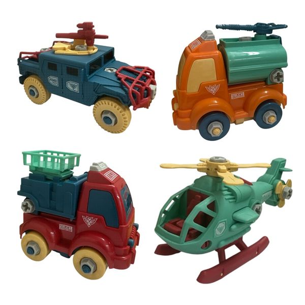 DIY Truck Set With Tools for Toddlers - Early Learning