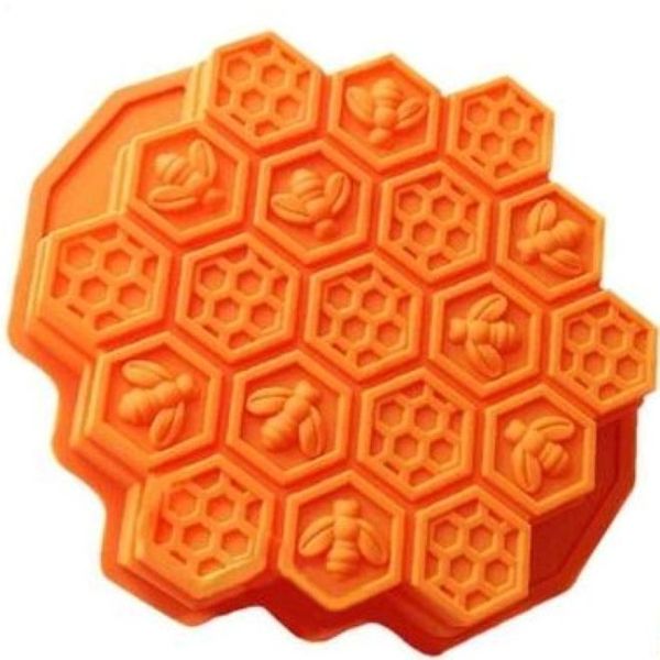 Cake Mold - Honeycomb Bee