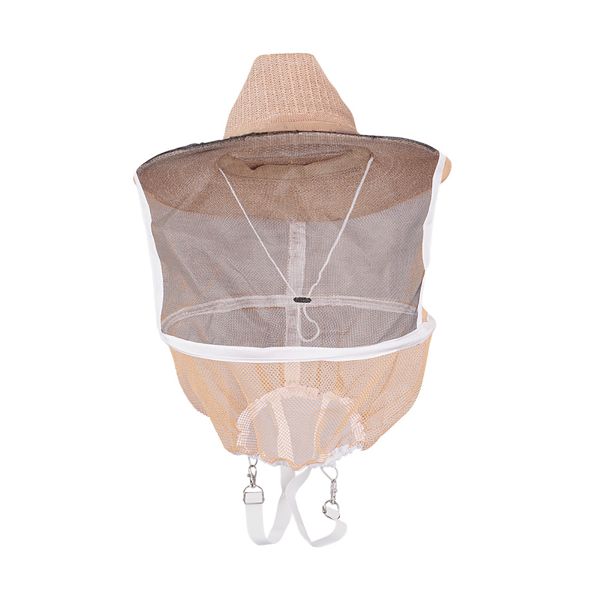 Beekeeping Veil Hat Beekeeper Hat with Anti-Bee Net Bee Keeping Supplies