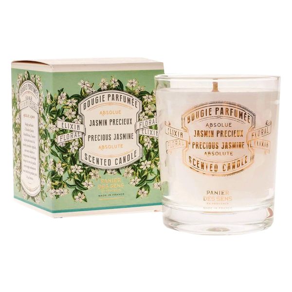Panier des Sens - Precious Jasmine Scented Candle - 180g