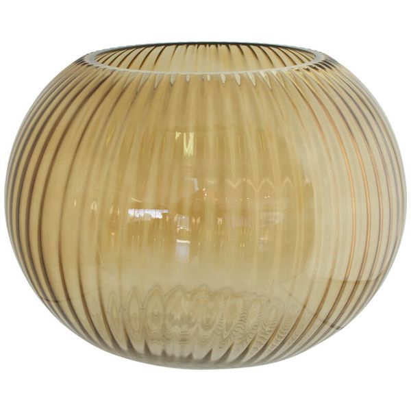MC - Ribbed Ball Vase