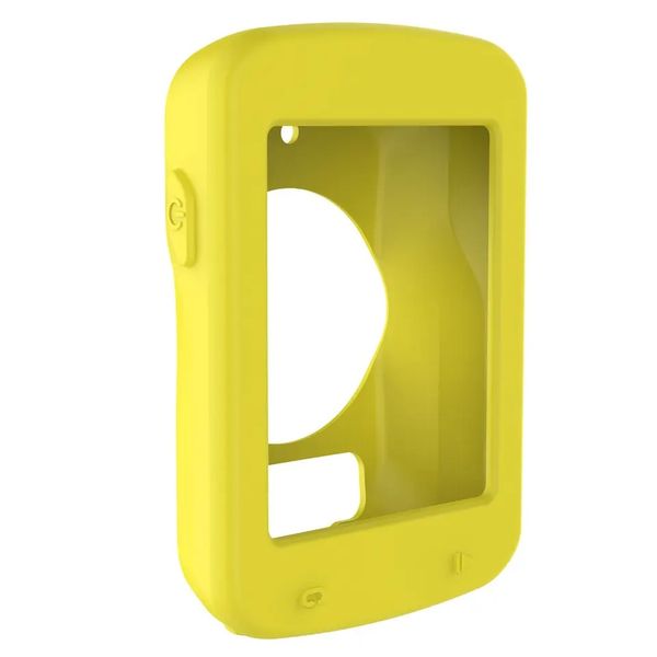 Silicone Protective Case Cover for Garmin Edge 820 GPS Red