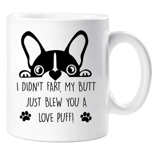 I Didnt Fart Funny Gift Mug