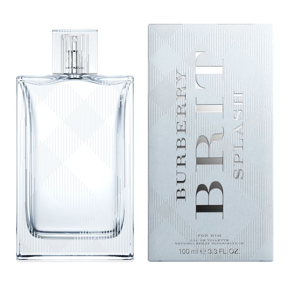 Burberry Brit Splash Eau De Toilette 100Ml (Parallel Import)
