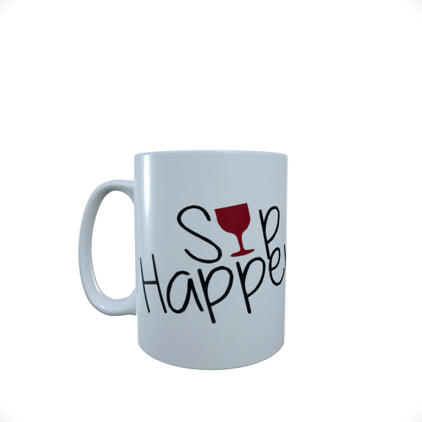 Sip Happens - Coffee Mug