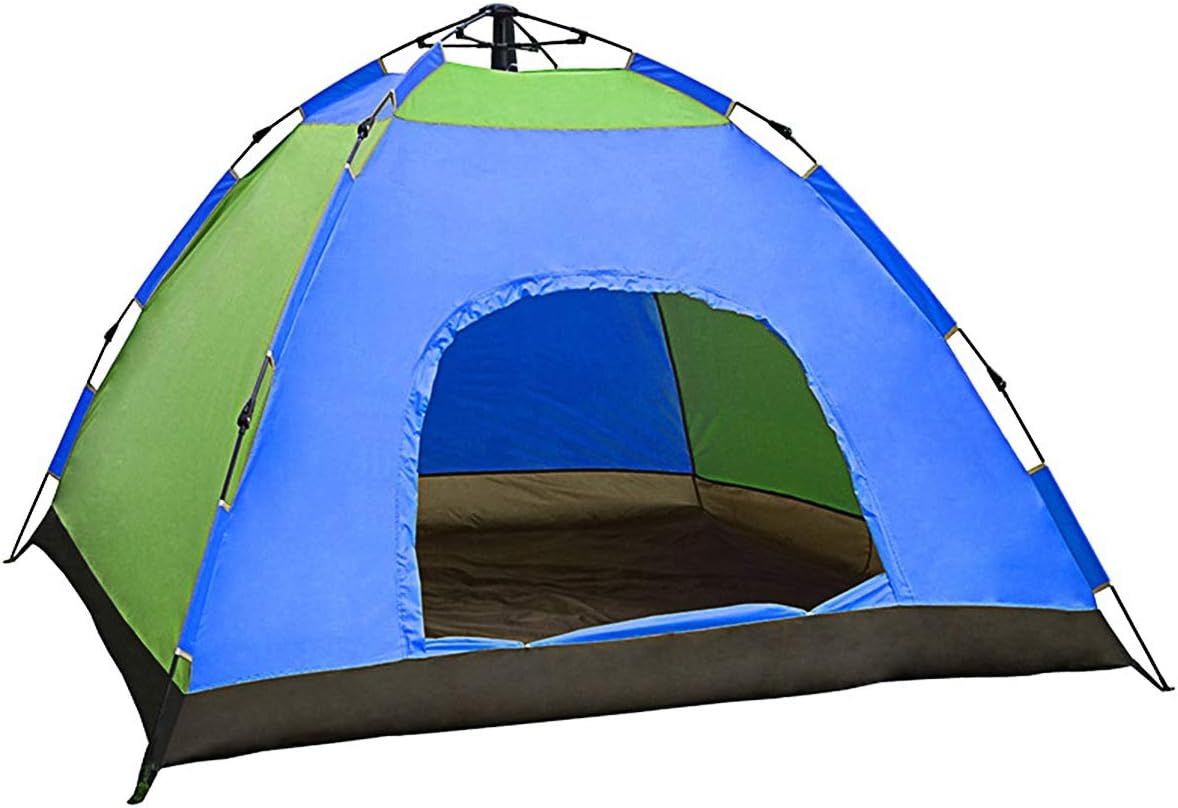 Automatonlike Spring Tent Rainproof Tourist Tenting Tent 3 person ...