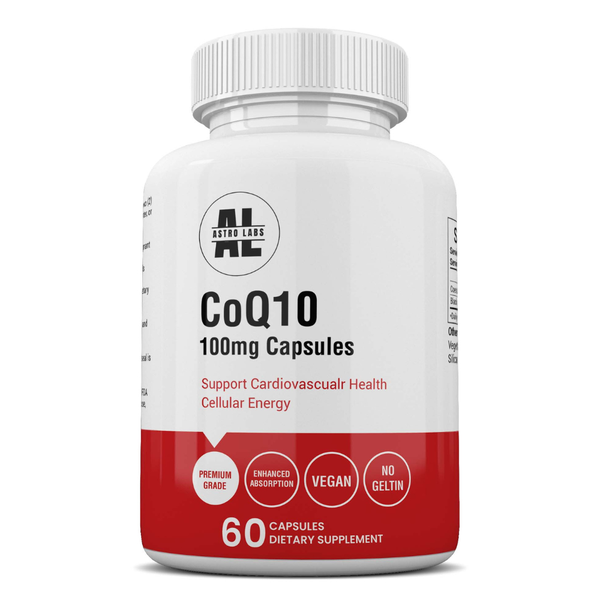Astro Labs CoQ10 Capsules