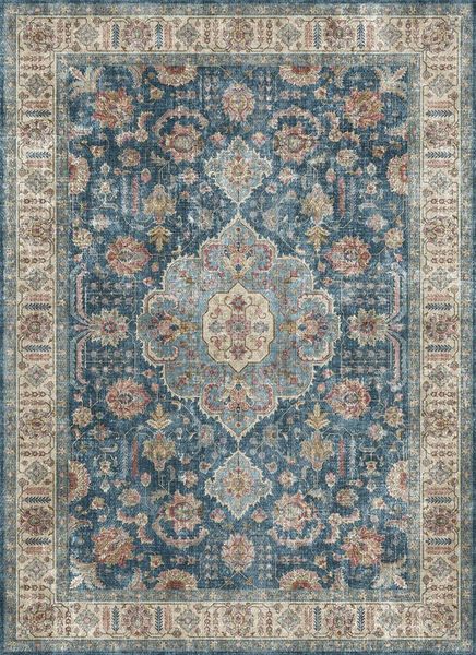 Rugs Original Jarvis Vintage Centre Medallion Blue