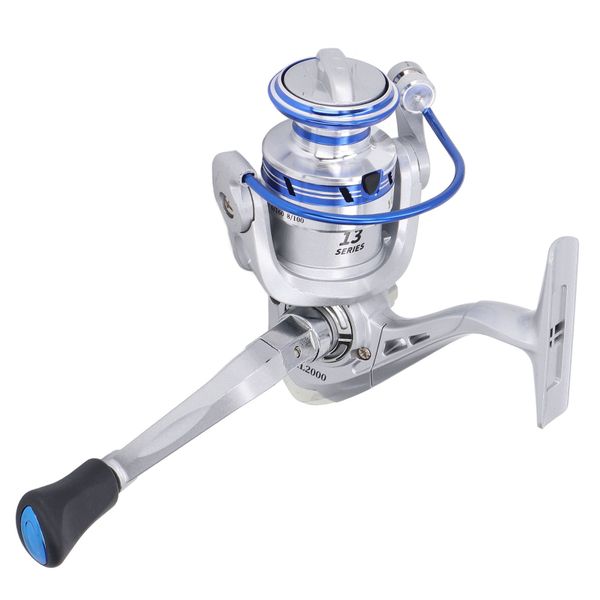AL2000 Stainless Steel Mirror Coated Spinning Fishing Reel