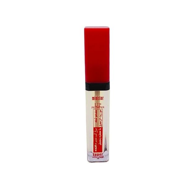 Ministar Lip Plump Ginger Oil, Waterproof, Long-Lasting