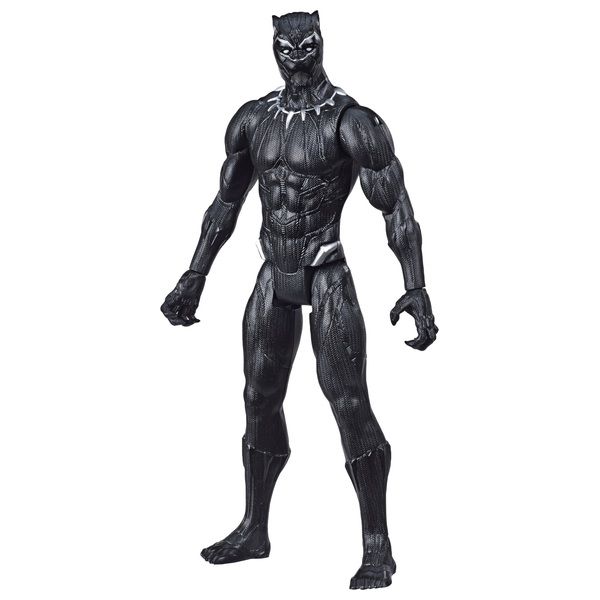 marvel titan hero series black panther action figure