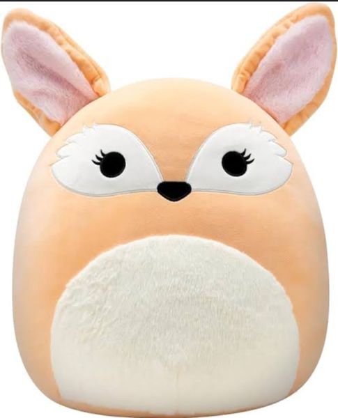Pace Tan Fox Soft Plush Toy