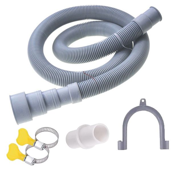 5m Washing Machine Outlet Drain Hose Pipe Dishwasher Outlet Expel Tube