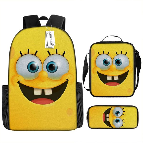 Lunch Box &amp; Pencil Case Spongebob image