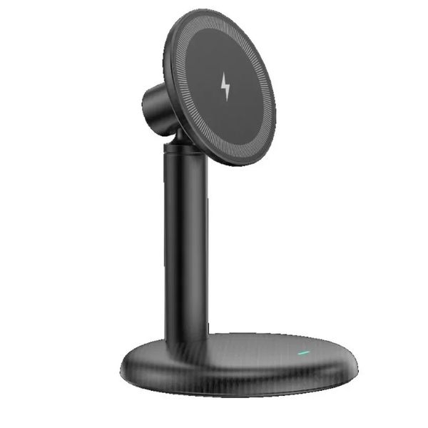 15W MagSafe Wireless Charger Magnetic Phone Holder Stand Universal