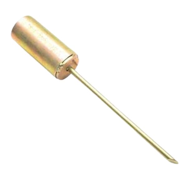 Tent Pole Peg - Zinc Plated Mild Steel - 200mm - (Pack of 2)