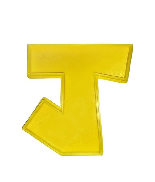 Mario Font - Letter J image