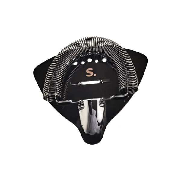SPIL. Fan Shaped Cocktail Strainer - Gunmetal Black