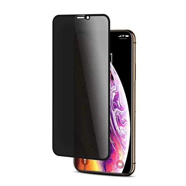 Anti-Spy Privacy Glass Screen Protector for iPhone 12Pro Max