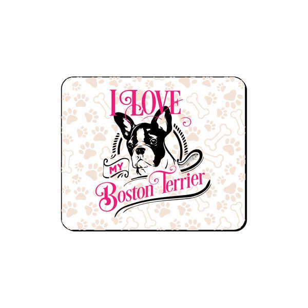 Mouse Pad - Boston Terrier 1