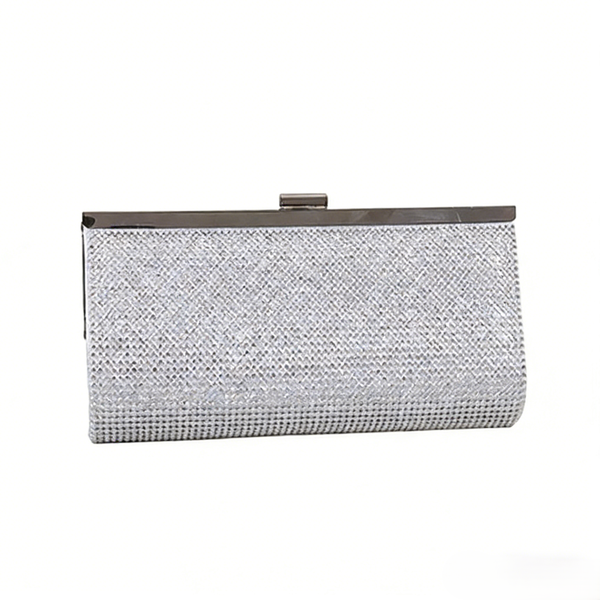 ZELTRYN New Rhinestone Evening Party Bag With Chain