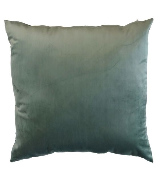 Sea Green Velvet Scatter Cushion Cover Only