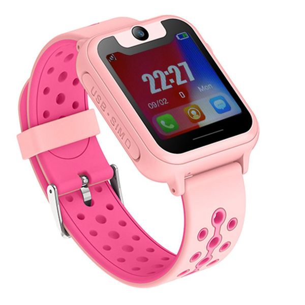 Waterproof Kids Watch: Pink