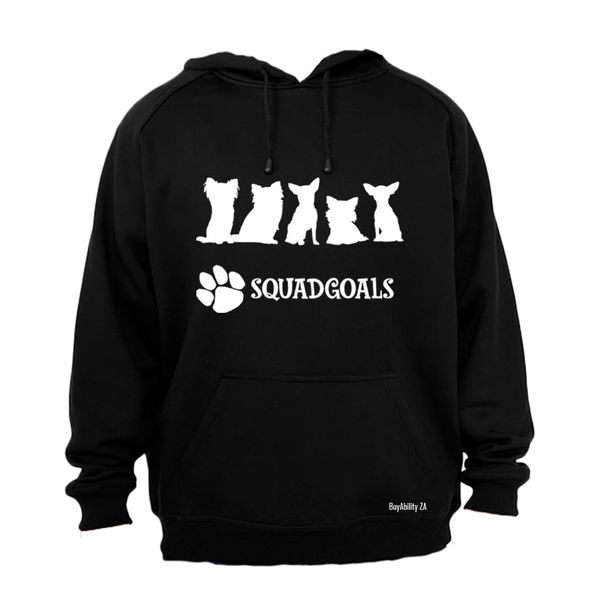 Mens - Hoodie - Black image