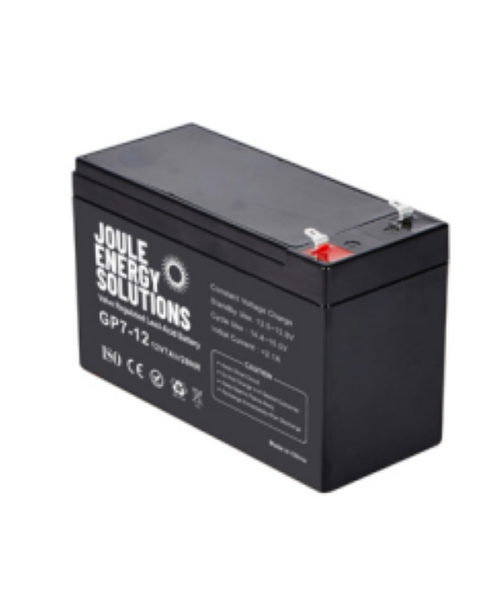 Jes Gel Battery 12v 7ah - F2 Terminal