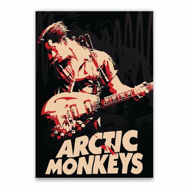Arctic Monkeys Poster - A1 | Shop Today. Get it Tomorrow