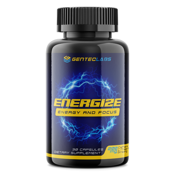 Energize (Pre-Workout Energy and Focus) 30 Capsules