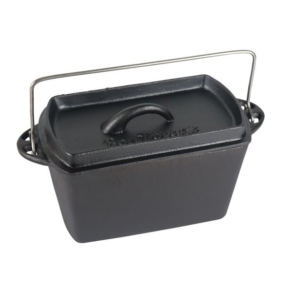 Bon Voyage Cast Iron Bread Pot