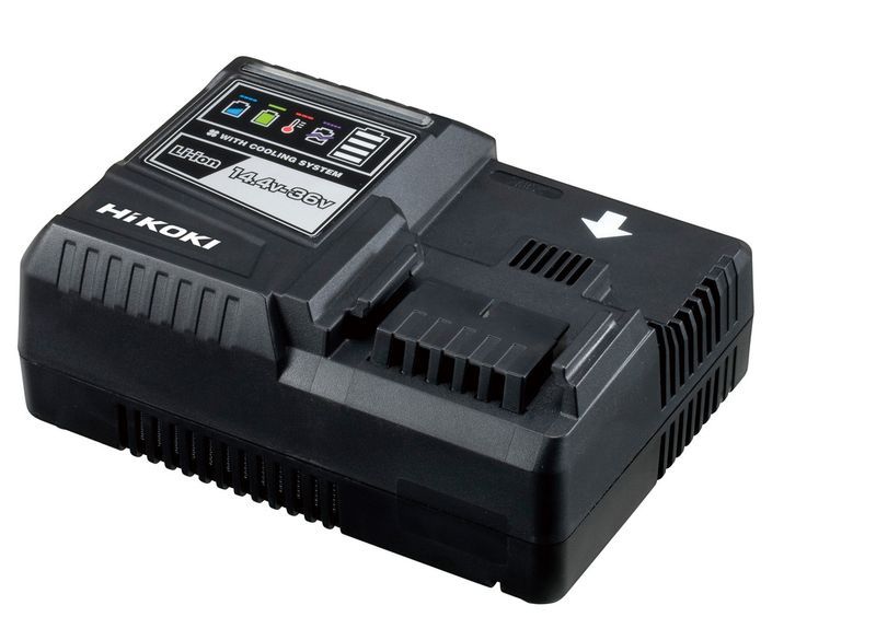 HiKOKI Charger 14.4V - 18V Fast Charge And Multivolt 36V Tools