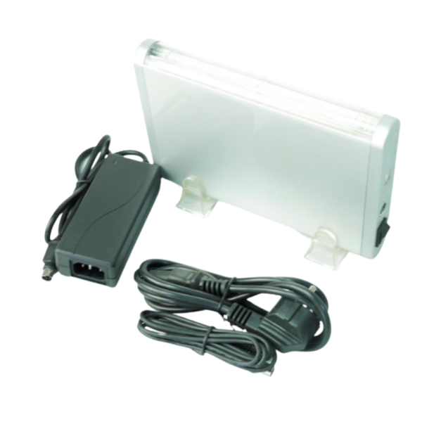 UniQue 3.5" Aluminium External USB 2.0 IDE Hard Drive with Power x 1