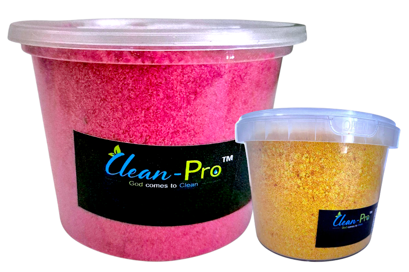 1kg VPro Powder, 500gm Degreaser Powder